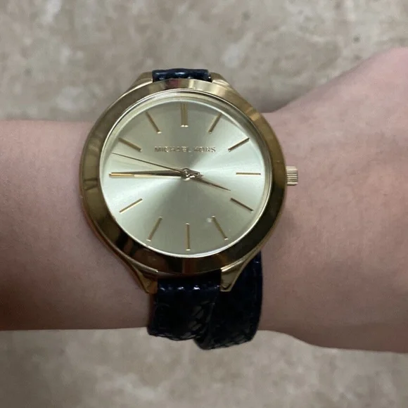 Michael Kors | Accessories | Michael Kors Gold Watch W Wrap  display picture 3
